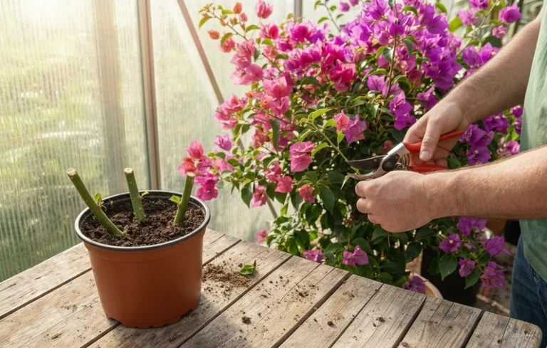 bouturage bougainvilliers