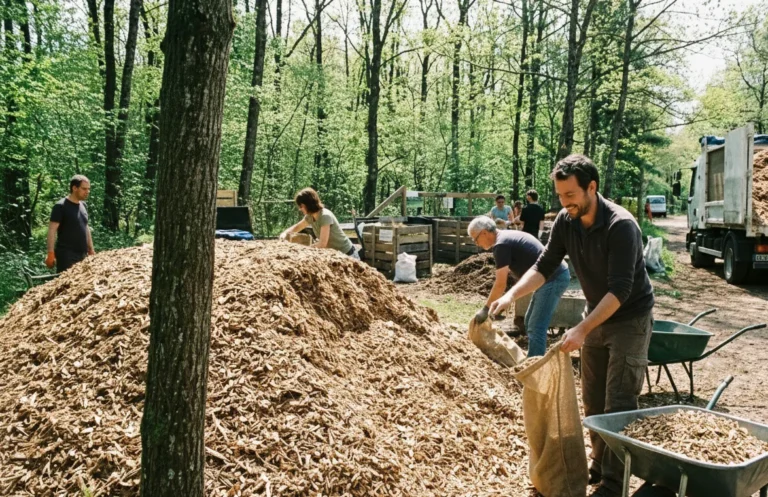 copeaux de bois gratuit
