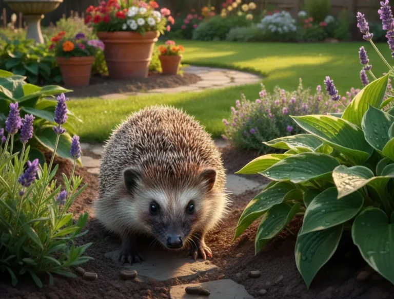 Identifier crotte hérisson