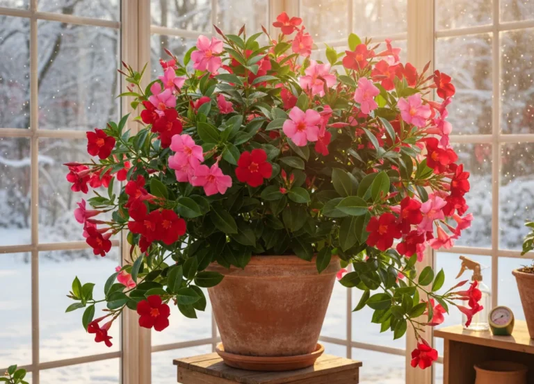 dipladenia hiver