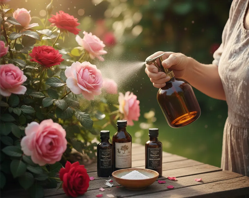 maladie des rosiers remède de grand-mère