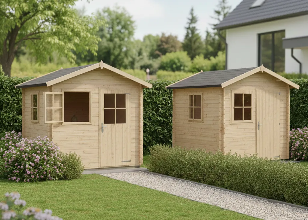 peut on mettre 2 abris de jardin de 5m2