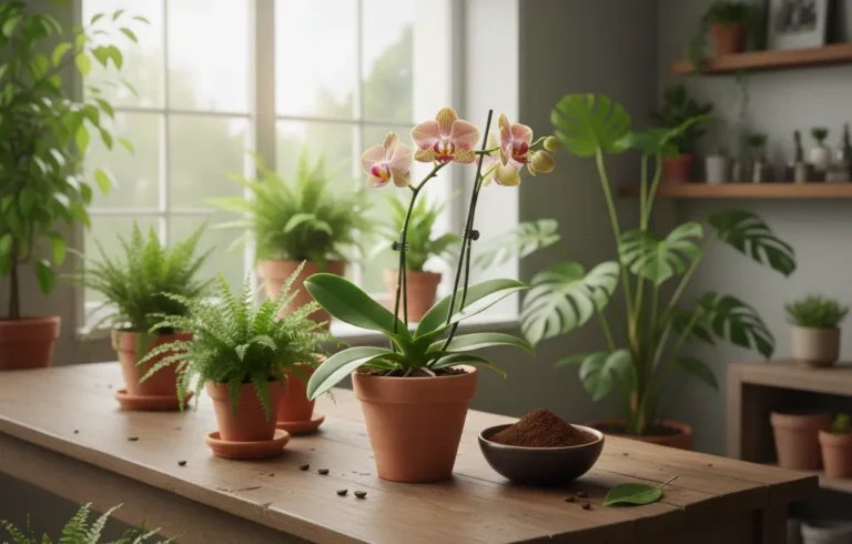 quelle plante n'aime pas le marc de café