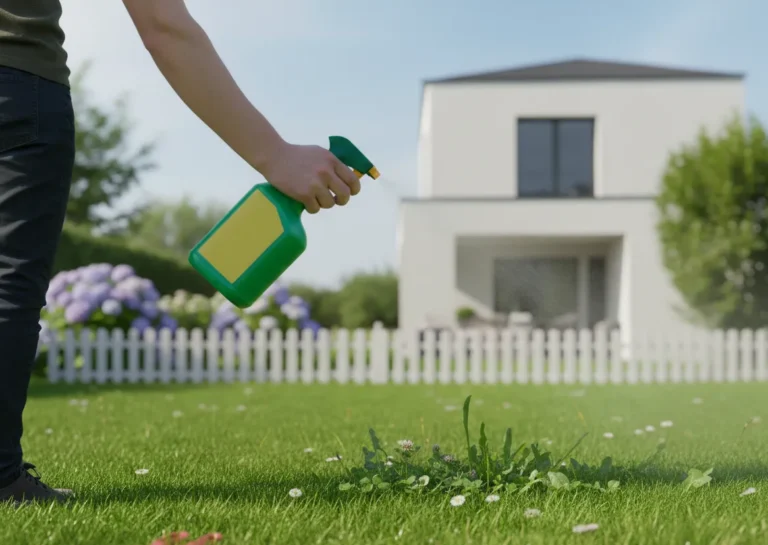 désherbant sélectif gazon interdit