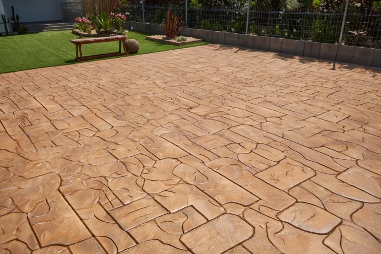 béton imprimé inconvénients