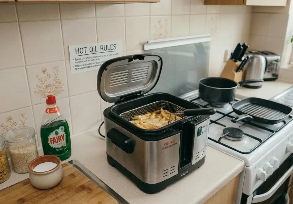 comment nettoyer une friteuse