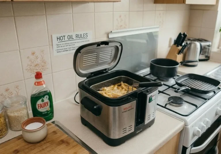 comment nettoyer une friteuse