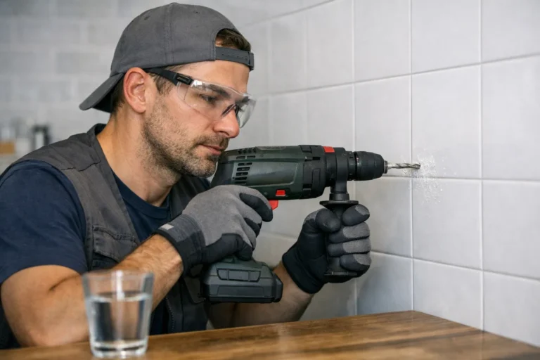 comment percer du carrelage