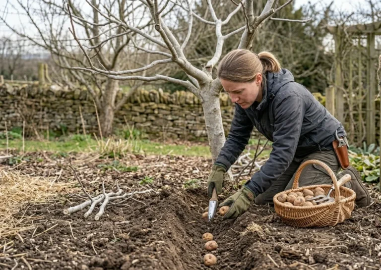 comment planter les pommes de terre