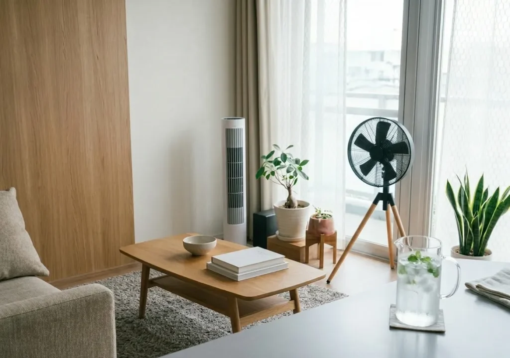 comment rafraîchir une pièce