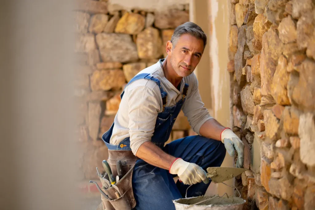 dosage chaux sable mur pierre