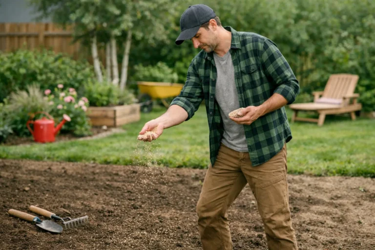 semer gazon sans rouleau