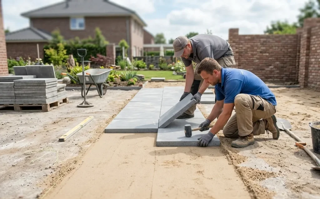 inconvénients pose dalle sur sable