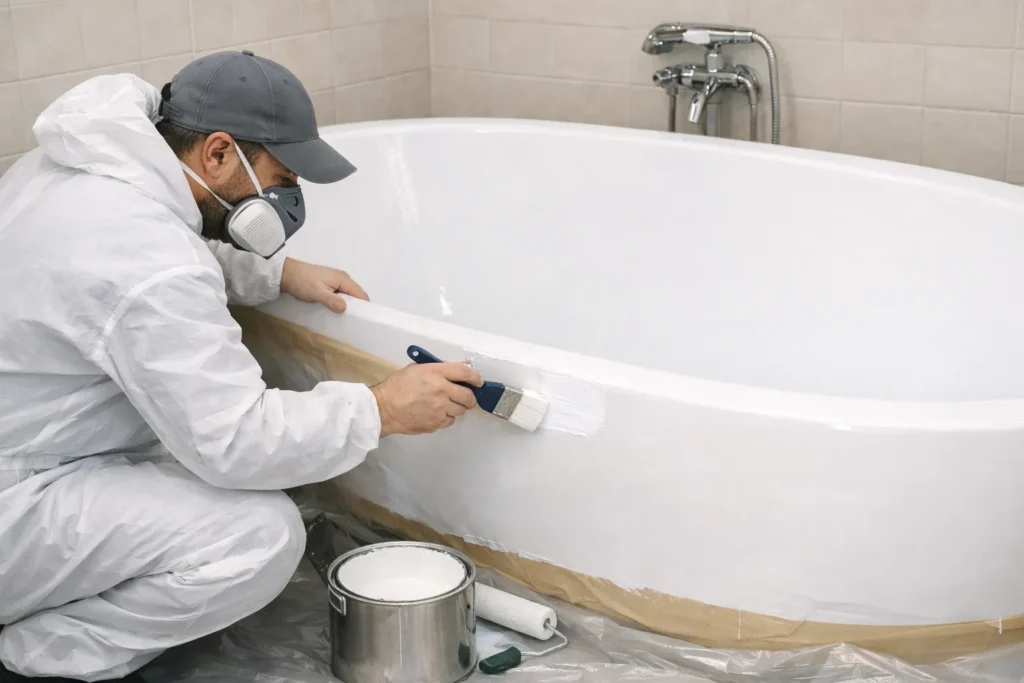 peindre baignoire avis