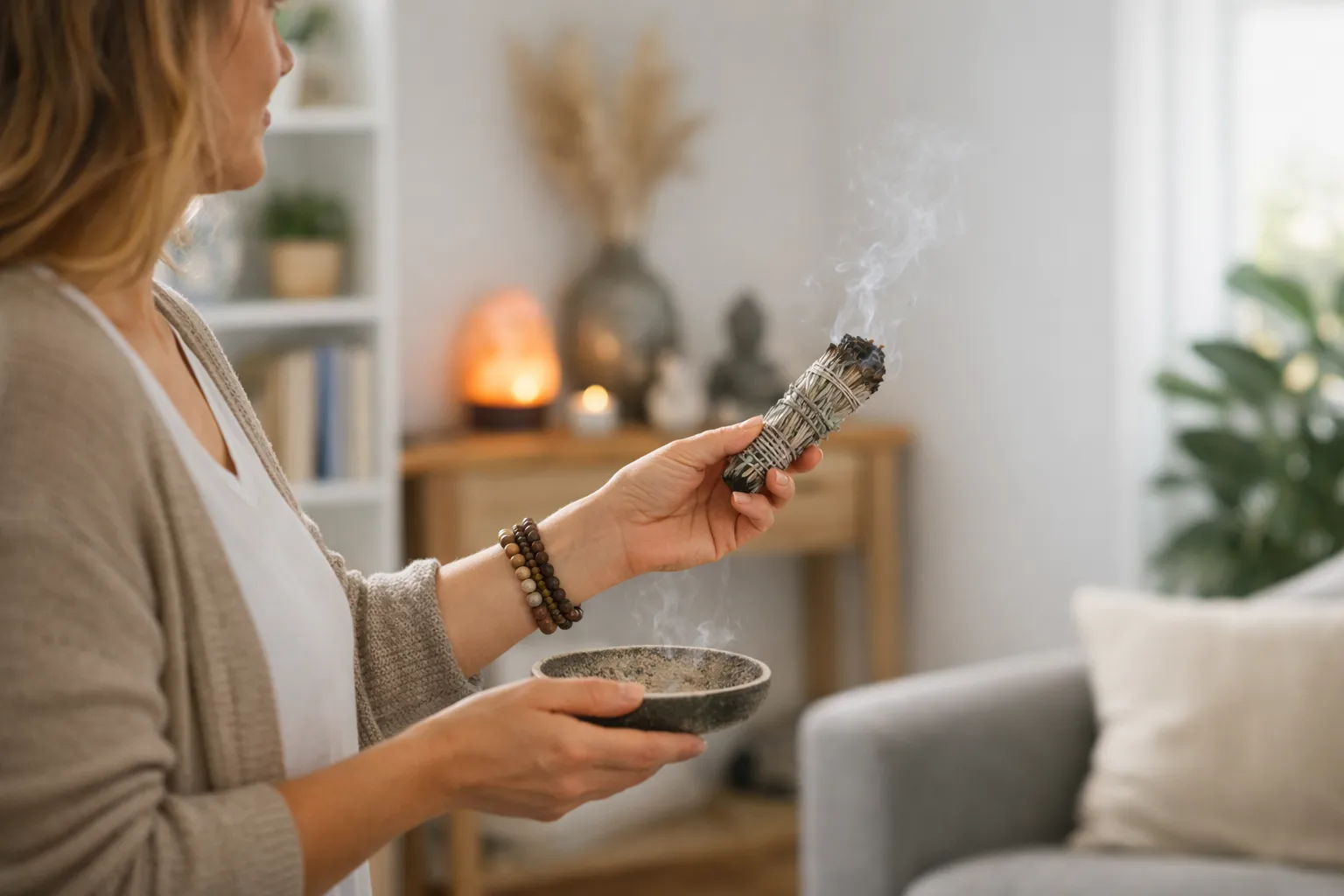 Comment purifier sa maison avec de la sauge efficacement ?