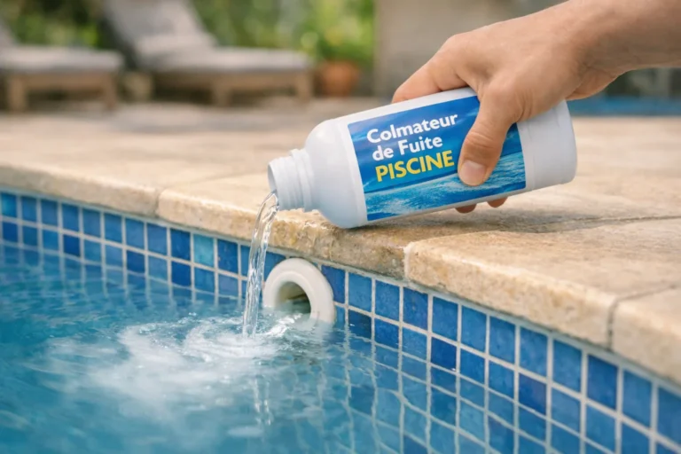 avis colmateur de fuite piscine