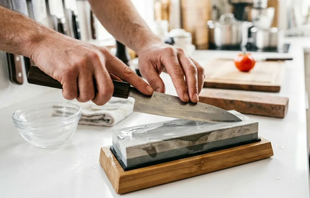 comment aiguiser un couteau
