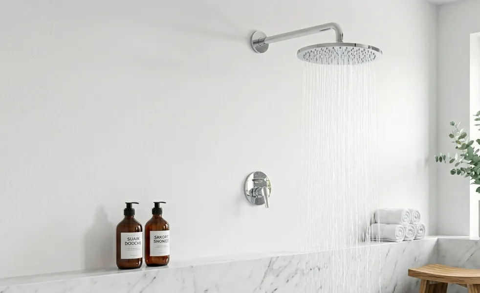 hauteur pommeau de douche