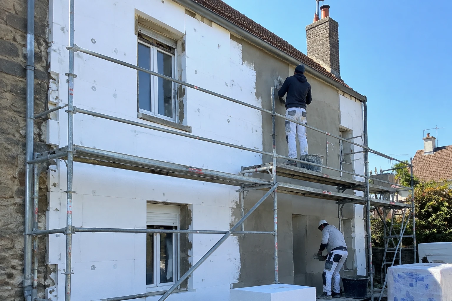 Le prix de l&rsquo;isolation extérieure au m² : budget et aides