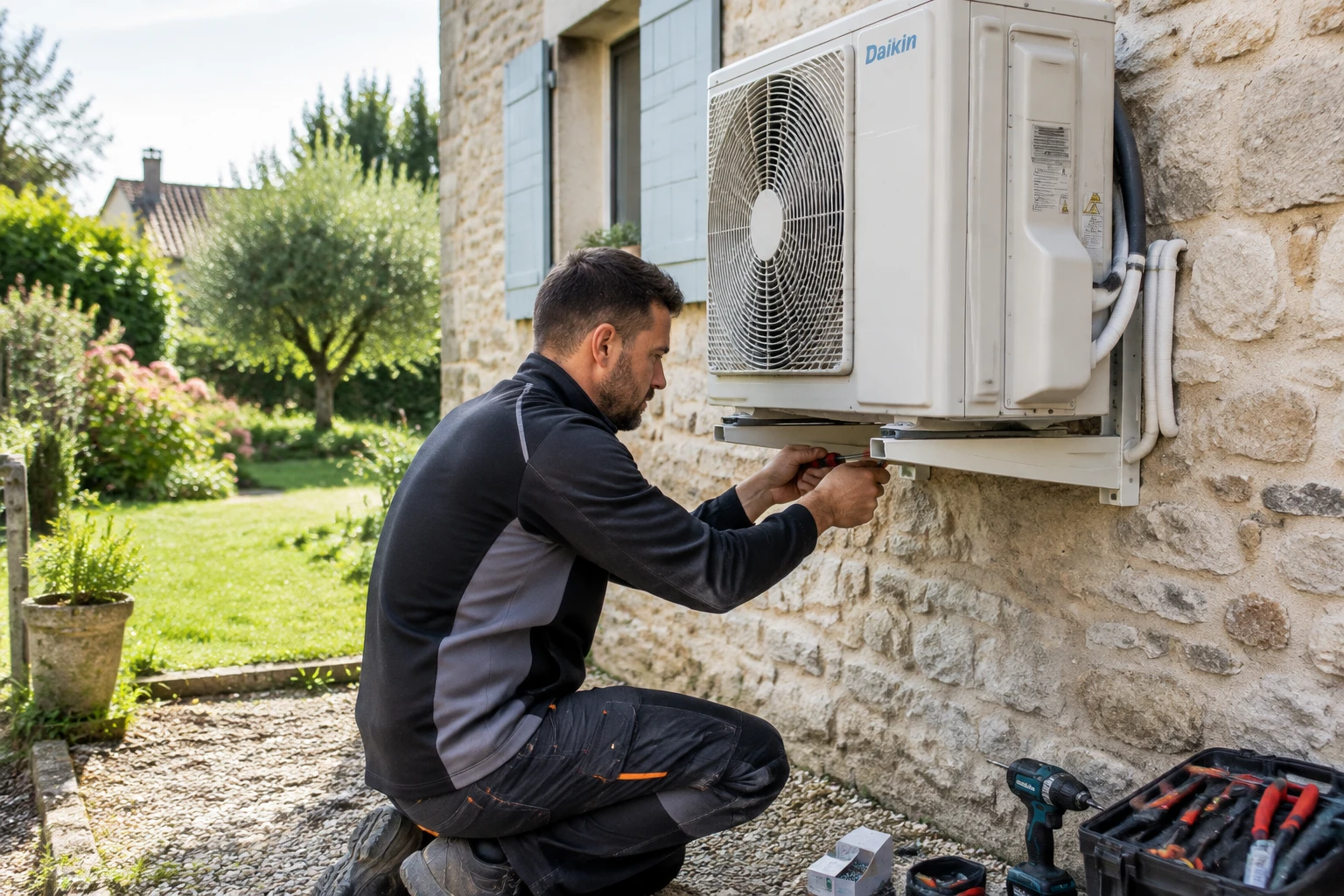 Prix d&rsquo;une pompe à chaleur air air : le budget réel par surface