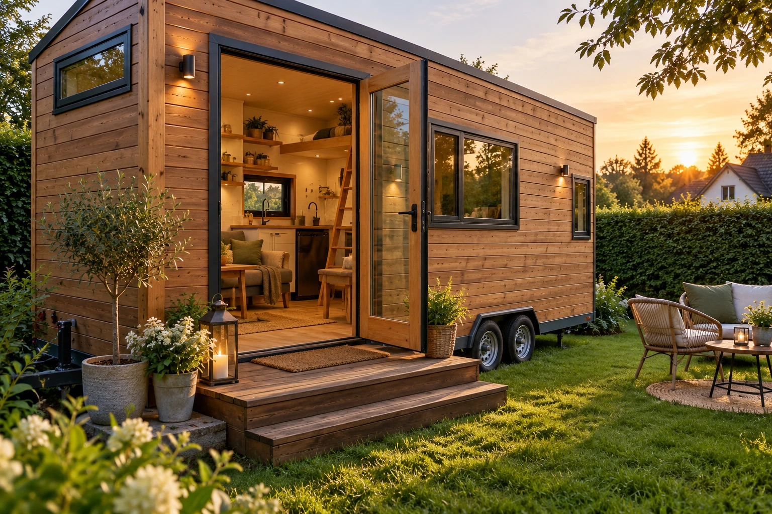 Tiny house clé en main : ce que le prix inclut vraiment